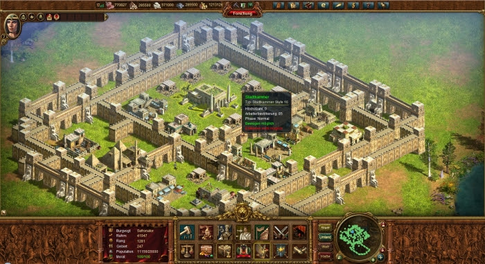 Terra Militaris Screenshot Gross