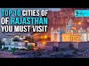 Tourist places in Rajasthan 