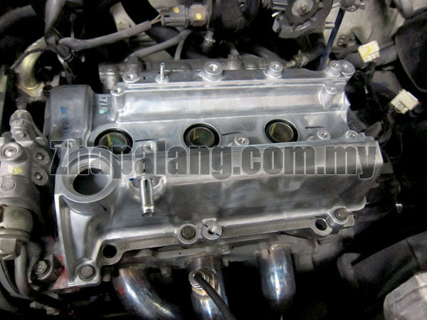 Original Cylinder Head/Valve Cover Assy - Perodua Kenari 
