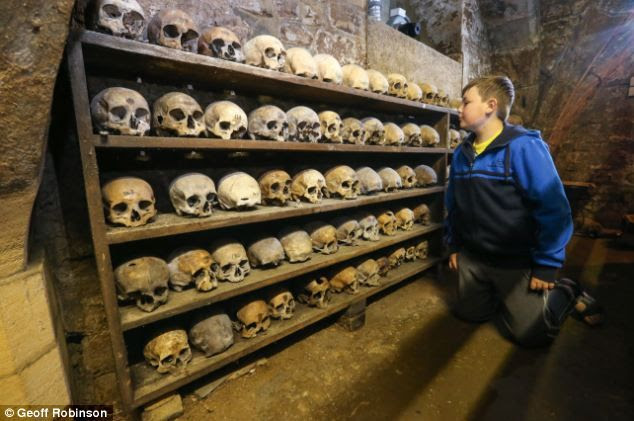 The Rothwell Bone Crypt