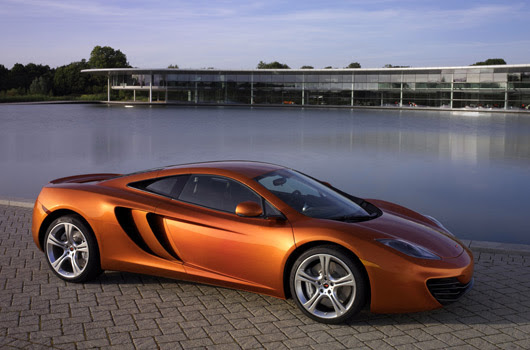 2011 McLaren MP4-12C