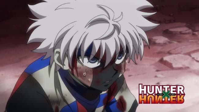 Hunter Hunter ハンターハンター 第101話 イカルゴ ト イカズチ Ljanime