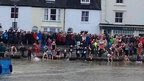 Weymouth and Portland Lions Club Christmas Day swim