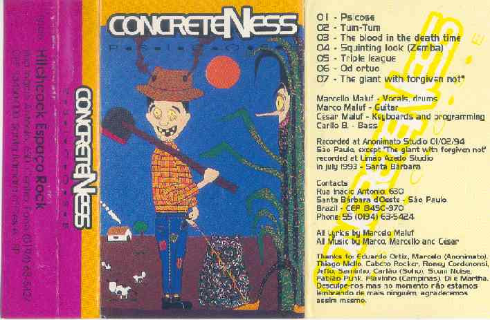 ConcreteNess - Psicose