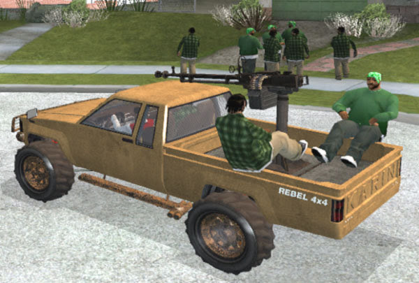 GTA V Technical Cleaner For SA Mobile DFF Only