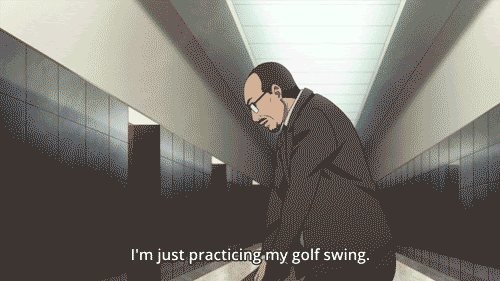 Image result for shirobako director gif