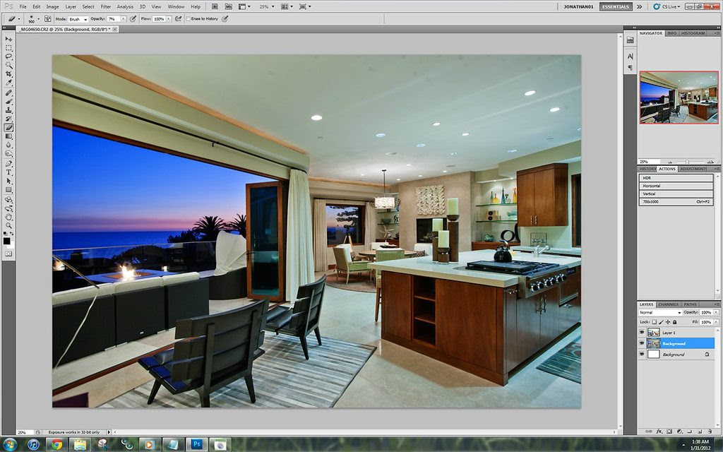 How to Manually Create an HDR Photo in Photoshop
