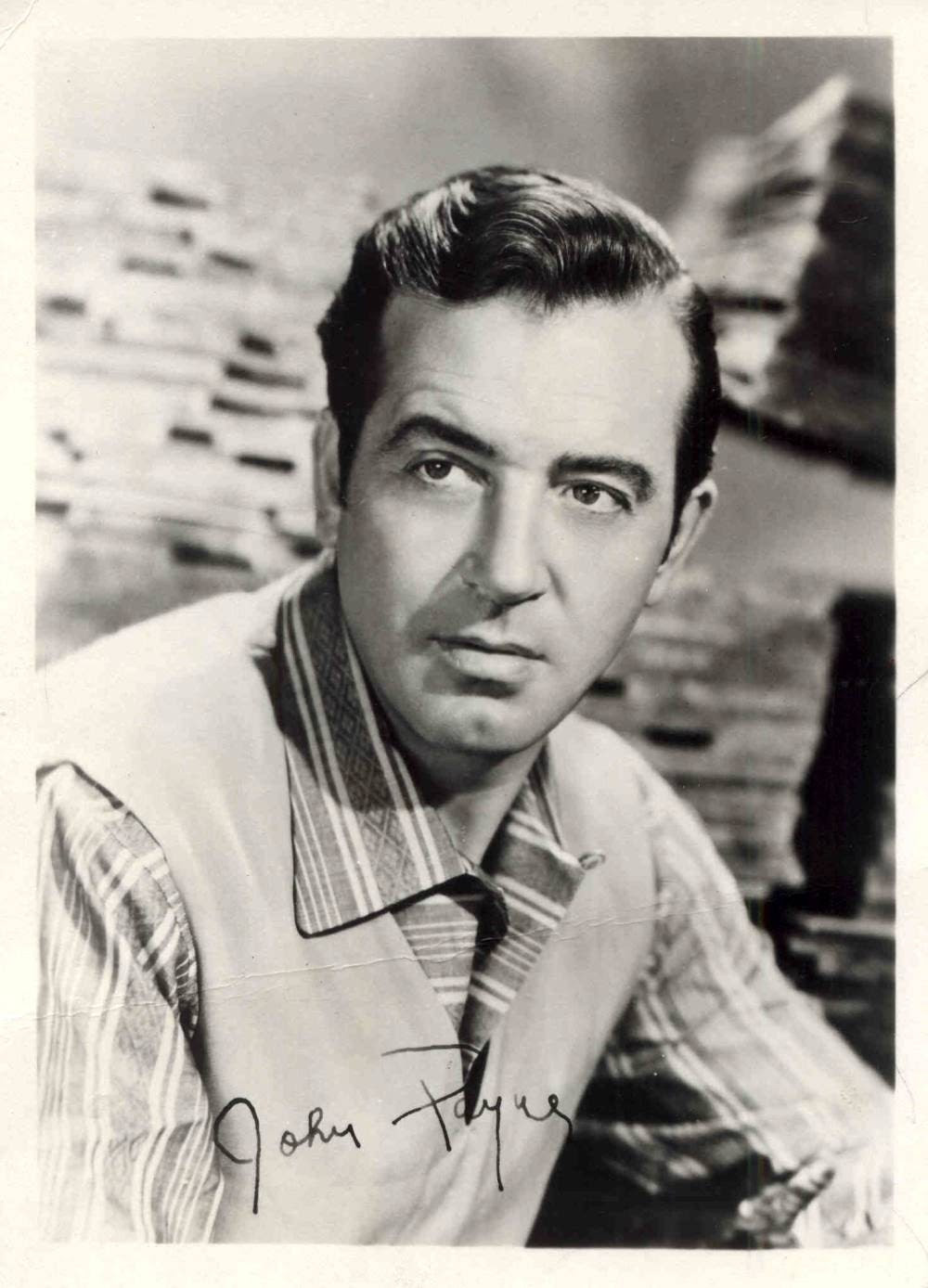 Vintage Movie Still Photograph