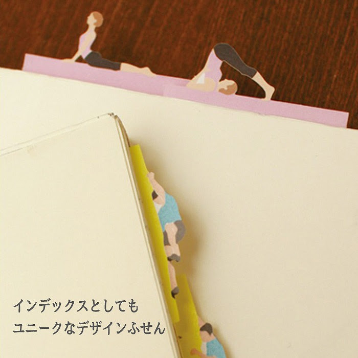 ふせん 付箋 デザインふせん デザイン付箋 Look Tag スポーツシリーズ