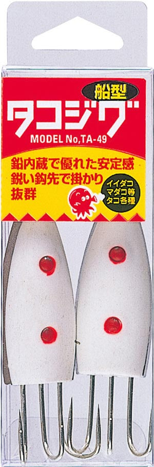 タコジグ船型ｔａ ４９ 株式会社オーナーばり 海釣り仕掛け 投げ釣り仕掛け 釣り針 淡水仕掛けなど 釣具全般商品を製造 販売