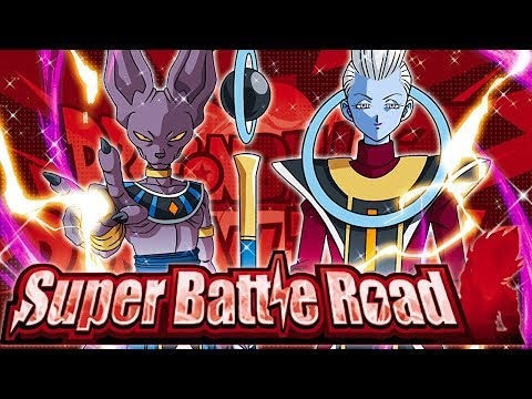 DOKKANFEST BEERUS & STR WHIS VS. REALM OF GODS CATEGORY SUPER BATTLE ROAD! (DBZ: Dokkan Battle)