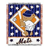 New York Mets 36'x46' Woven Jacquard Baby Throw