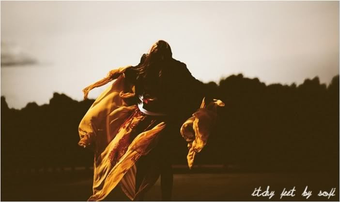 itchy feet by sofi