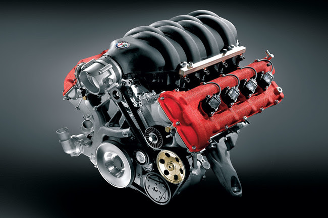 Motor Tipo V