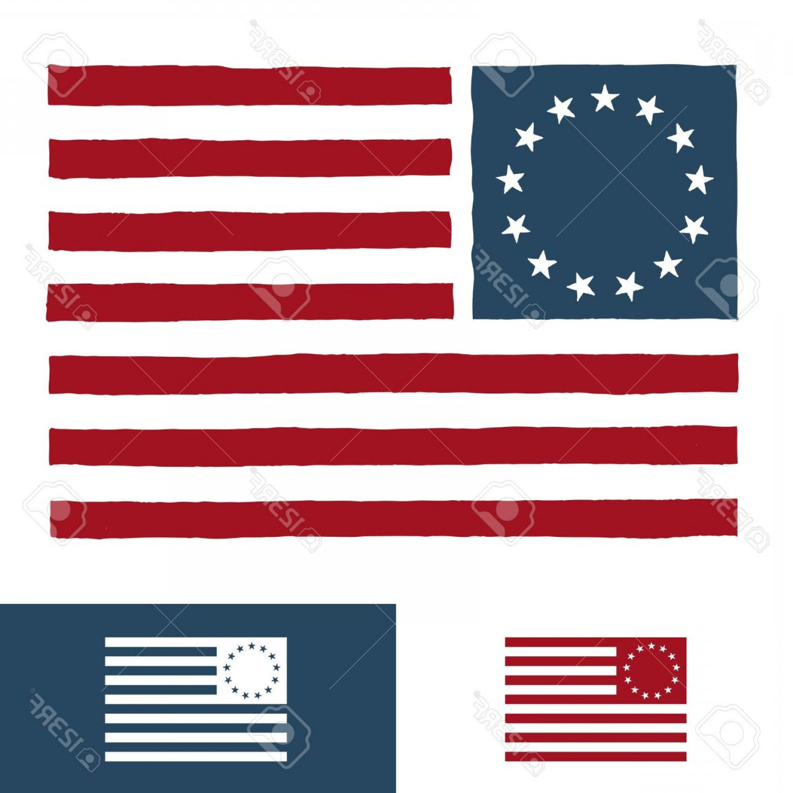 Download Vintage American Flag Vector at GetDrawings | Free download