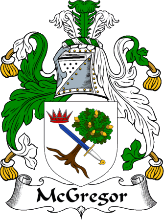 IrishGathering - The McGregor Clan Coat of Arms (Family ...