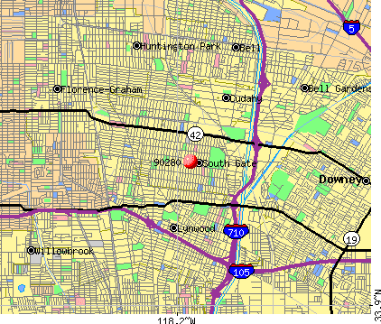 South Gate Zip Code Map South Gate Zip Code Map | Campus Map