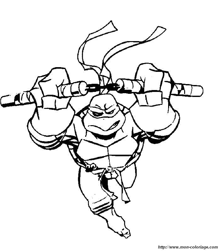 Coloriage De Les Tortues Ninja Imprimer 012 Jpg