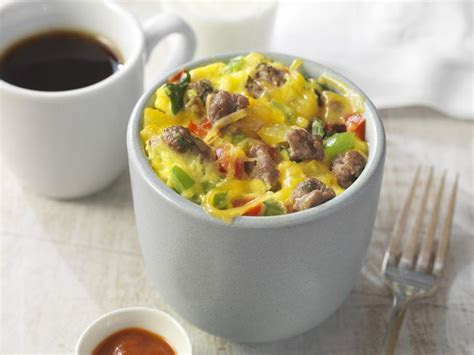 super easy breakfast microwave mug recipes mnn