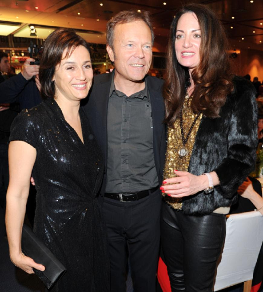 TV-Moderatorin Sandra Maischberger ... | Berlinale 2011 ...