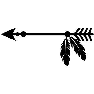 Download Silhouette Design Store - View Design #199462: arrow and ...