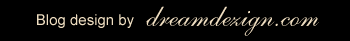Blog Design by Dreamdezign.com