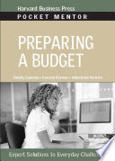 Preparing a Budget