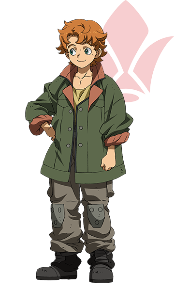 Character 機動戦士ガンダム 鉄血のオルフェンズ