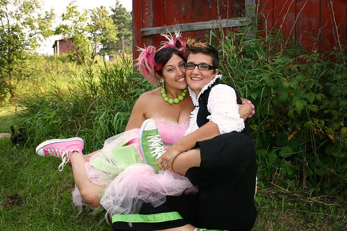 The Couple Poses
