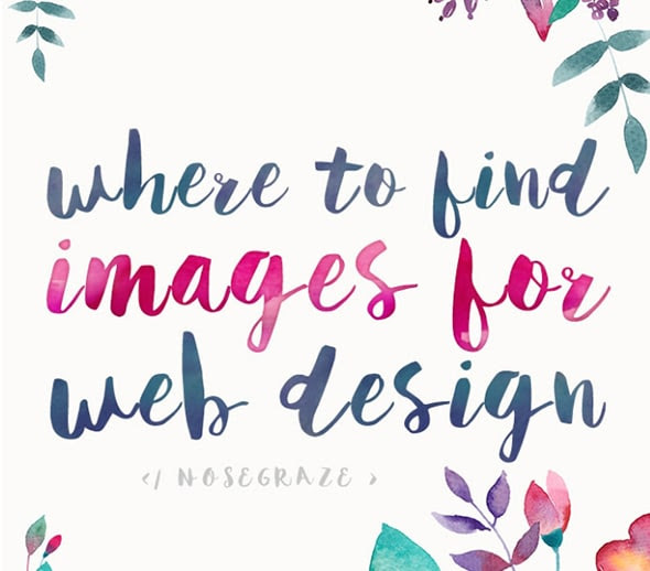 Where to Find Free Images