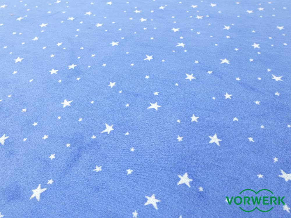  - Stars Teppich BlauB