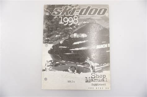 eBook Ski Doo Mxz 440 1998 Service Shop Manual