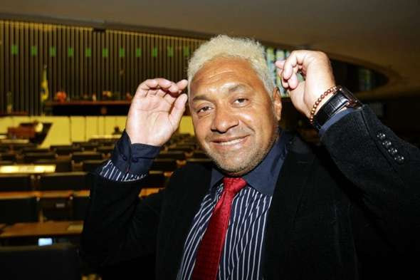 'Rescindi o contrato com a [TV] Record para dar sequência ao trabalho [de deputado]. A gente sabe que o humor que está em alta é o stand up', disse Tiririca (Dida Sampaio/Estadão Conteúdo)