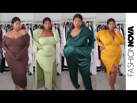 No Shapewear Fashion Nova Curve/Plus Size Try On Haul | Special Occasions, Casual Date, Glam Outfits