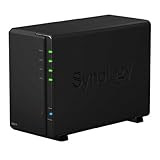 Synology 2-Bay Expansion Unit for Increasing Capacity Network Attached Storage DX213