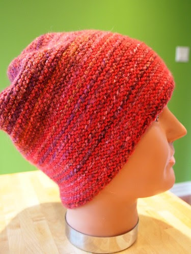 handspun Rikke hat