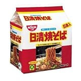 ★特売中★日清焼そば　袋めん　5食パック　1ケース（5P入×6袋　合計30食）