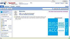 yahoo email old screen grab