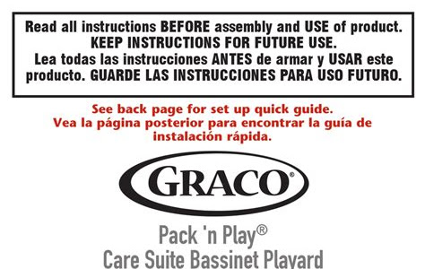 Free Read graco owners manuals Prime Reading PDF