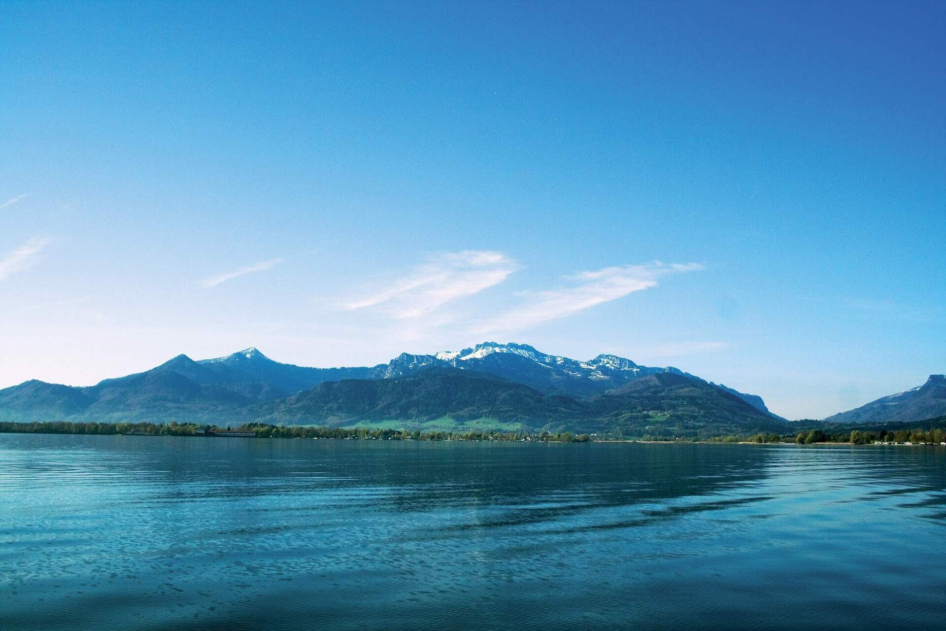 Chiemsee Seen Fraueninsel Schloss Chiemsee Oberbayern ...