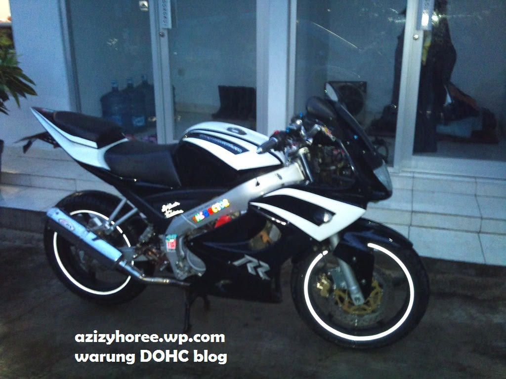 Modif vixion , fairing ninja RR wannabe – Azizyhoree's Blog