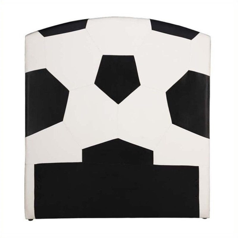 Rosebery Kids Soccer Twin Panel Headboard