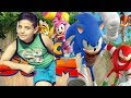 ¡Órale! 35+  Hechos ocultos sobre   Sonic Velocidade Do Som Desenho! Concluso a velocidade do som foi comprovada a partir do experimento, visto que os erros relativos estiveram abaixo dos 3%, mostrando assim que o mtodo.