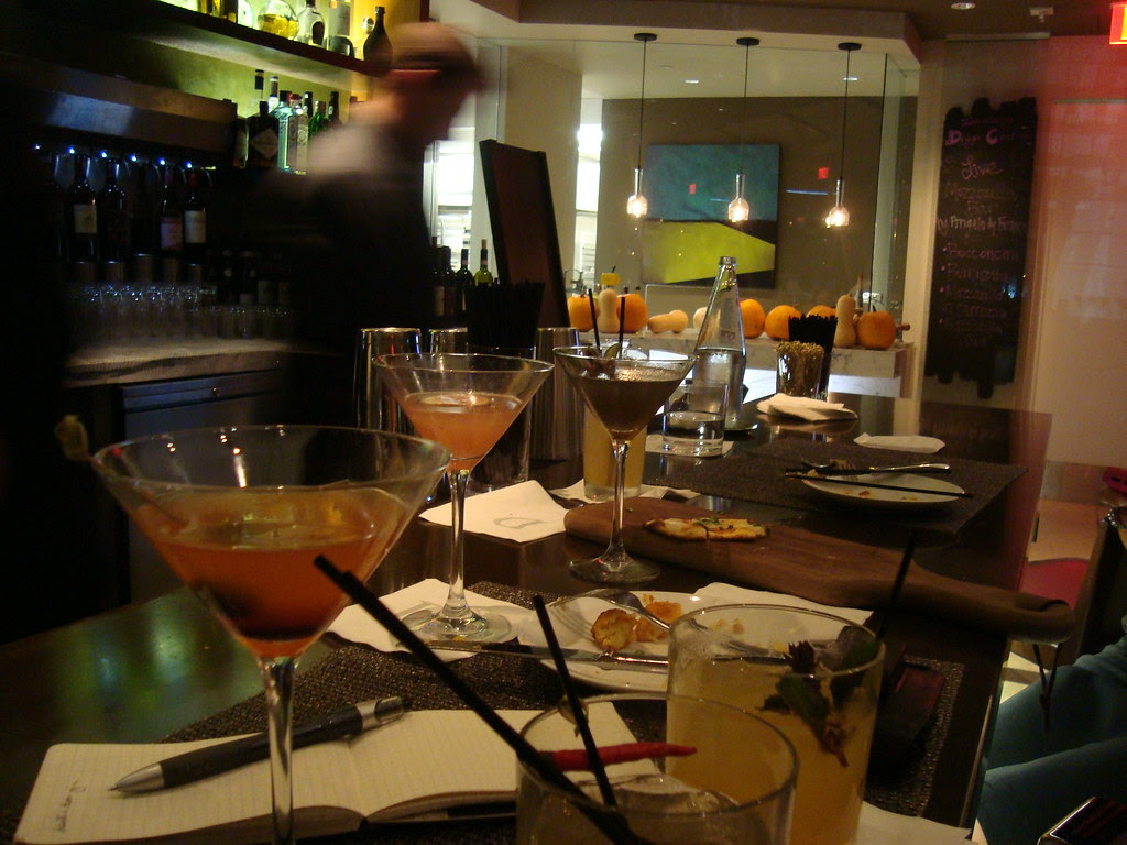 Cocktail Tasting @ Drago Centro