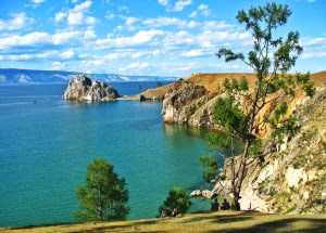 Baikal lake