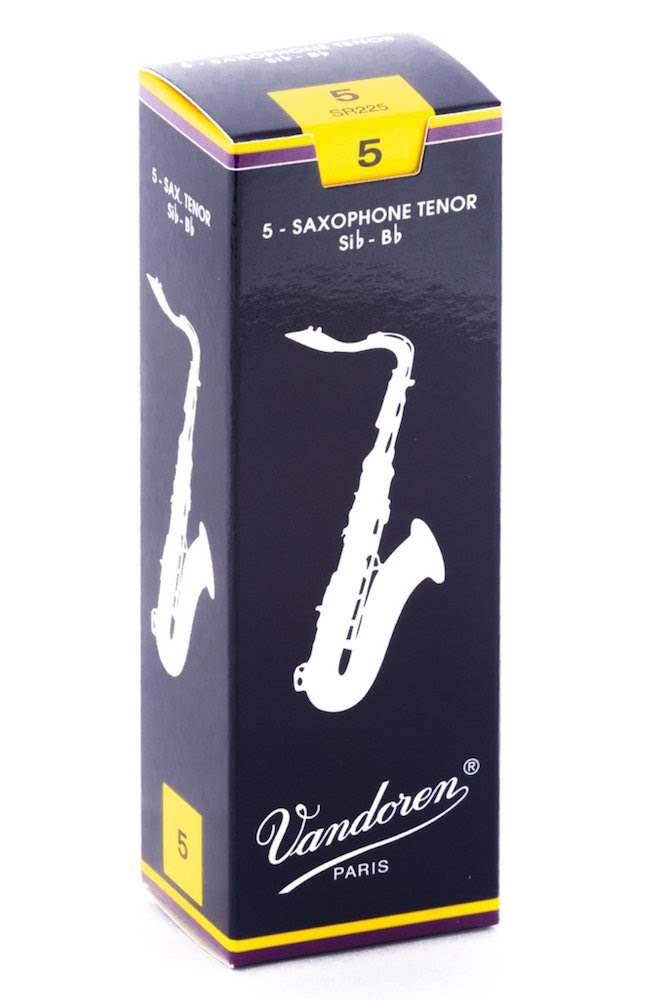 Amazon.com: Vandoren SR243 Bari Sax Traditional Reeds Strength 3 ...