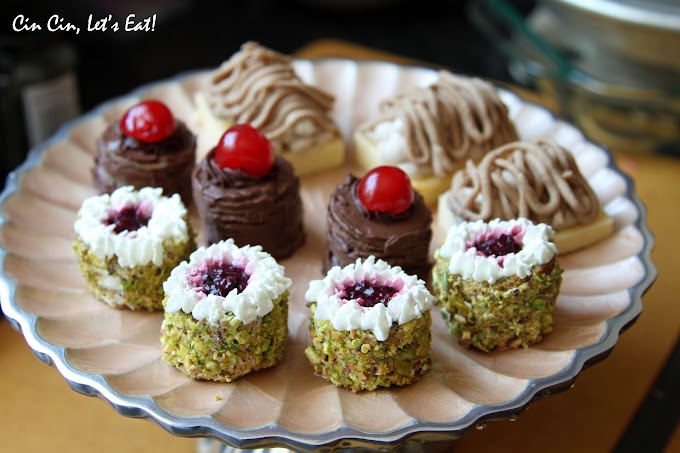 Party Mini Desserts Recipe