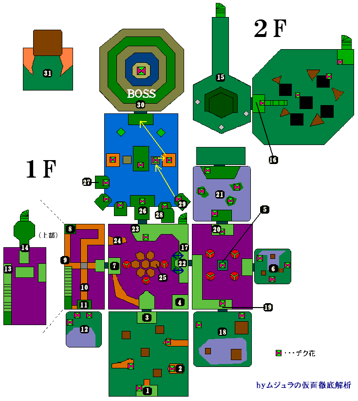 ウッドフォールの神殿攻略