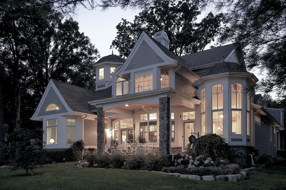 Shingle Style Lake House VanBrouck Associates Shingle Style Lake House VanBrouck Associates