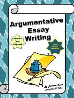 steps to writing an argumentative essay clip art
